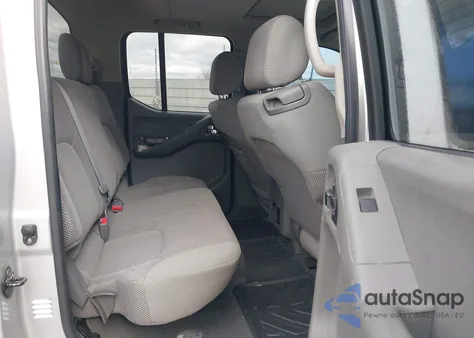 2008 Nissan Frontier Se z USA, uszkodzony, nr VIN 1N6AD07U28C418147